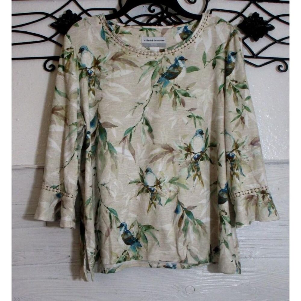 Alfred-dunner Women's Multi Blouse